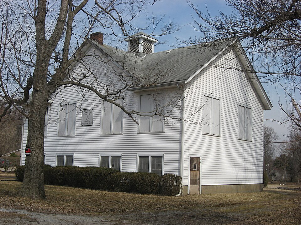Photograph of Jefferson Jacob School