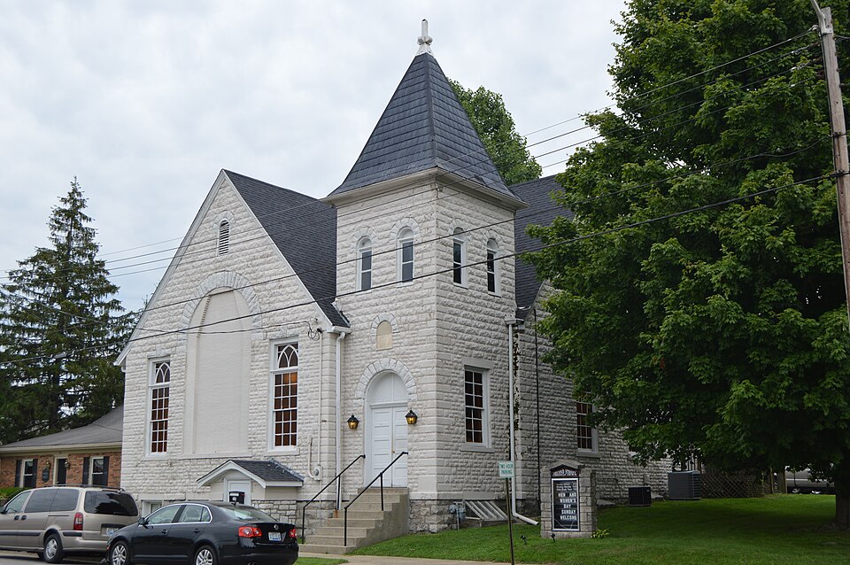 Photograph of Second Street Christian Church