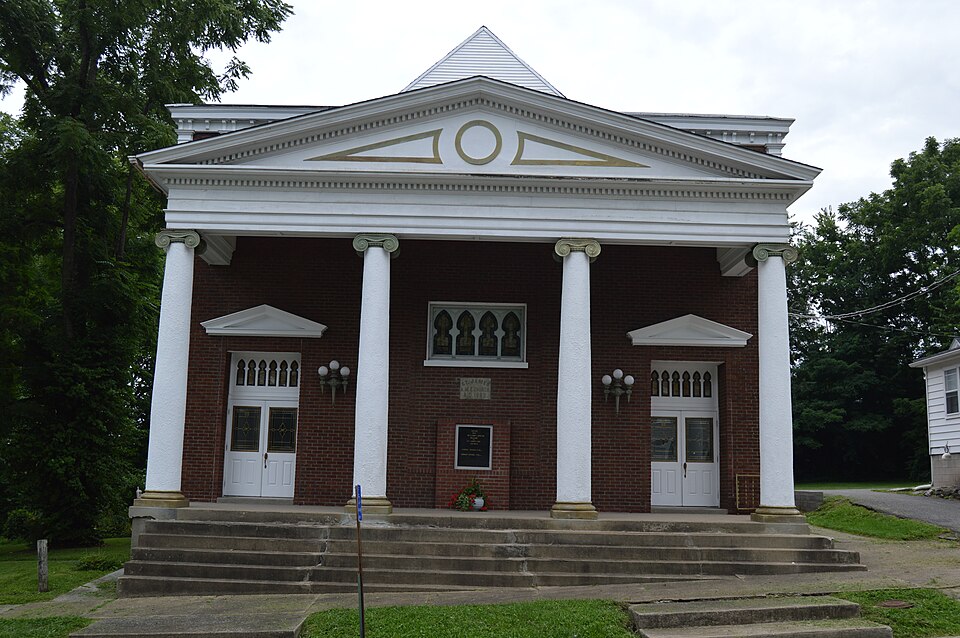 Photograph of St. James AME Church