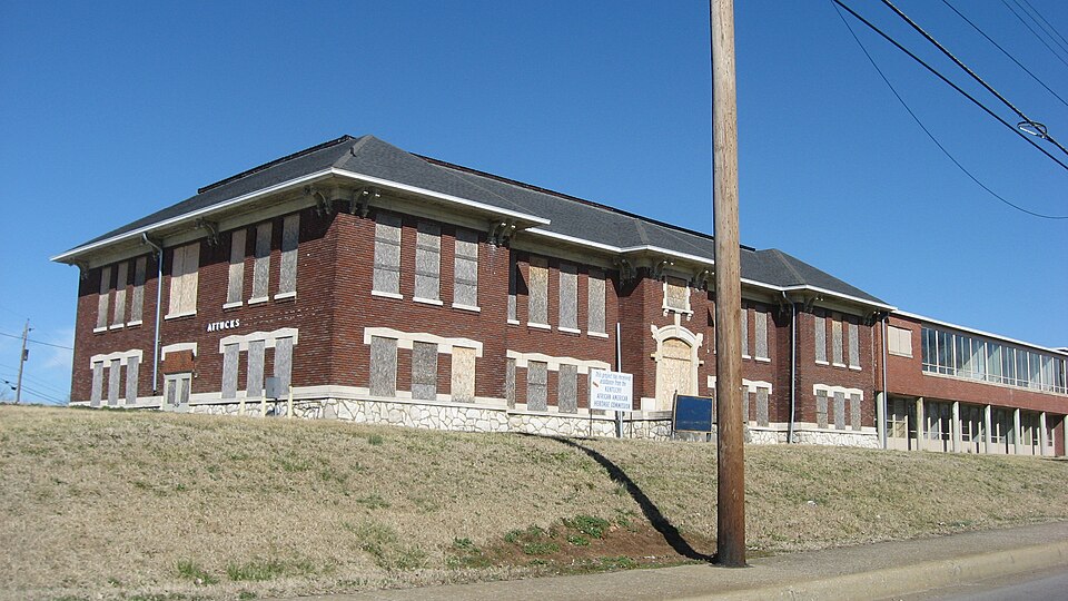Photograph of Attucks High School