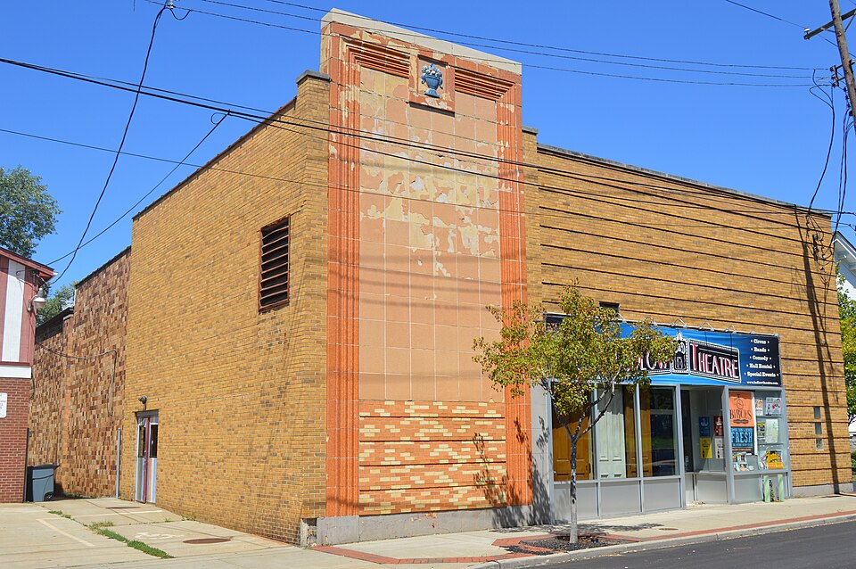 Photograph of Ludlow Theater