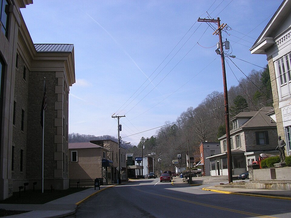 Photograph of Hindman Historic District