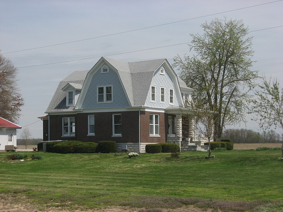 Photograph of Thomas Krahwinkel House