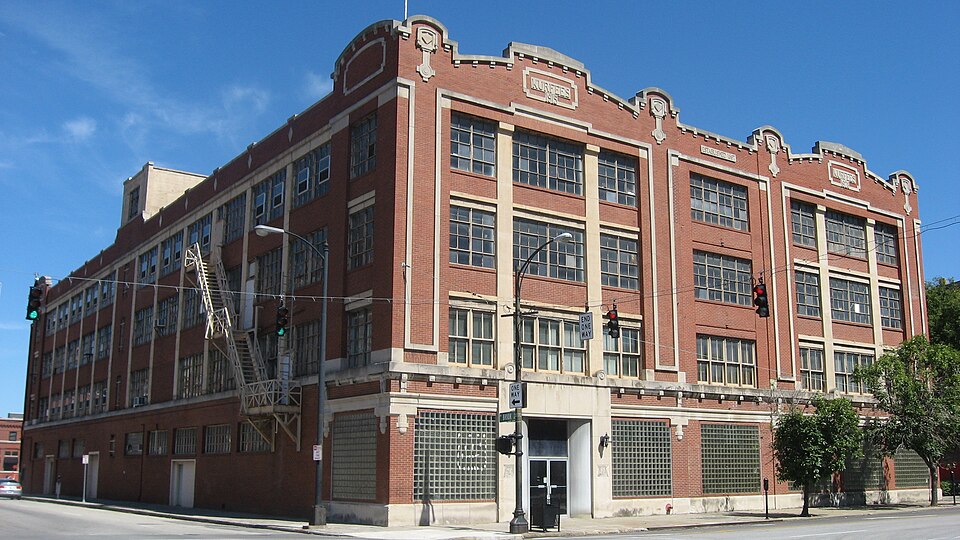 Photograph of Kurfees Paint Company