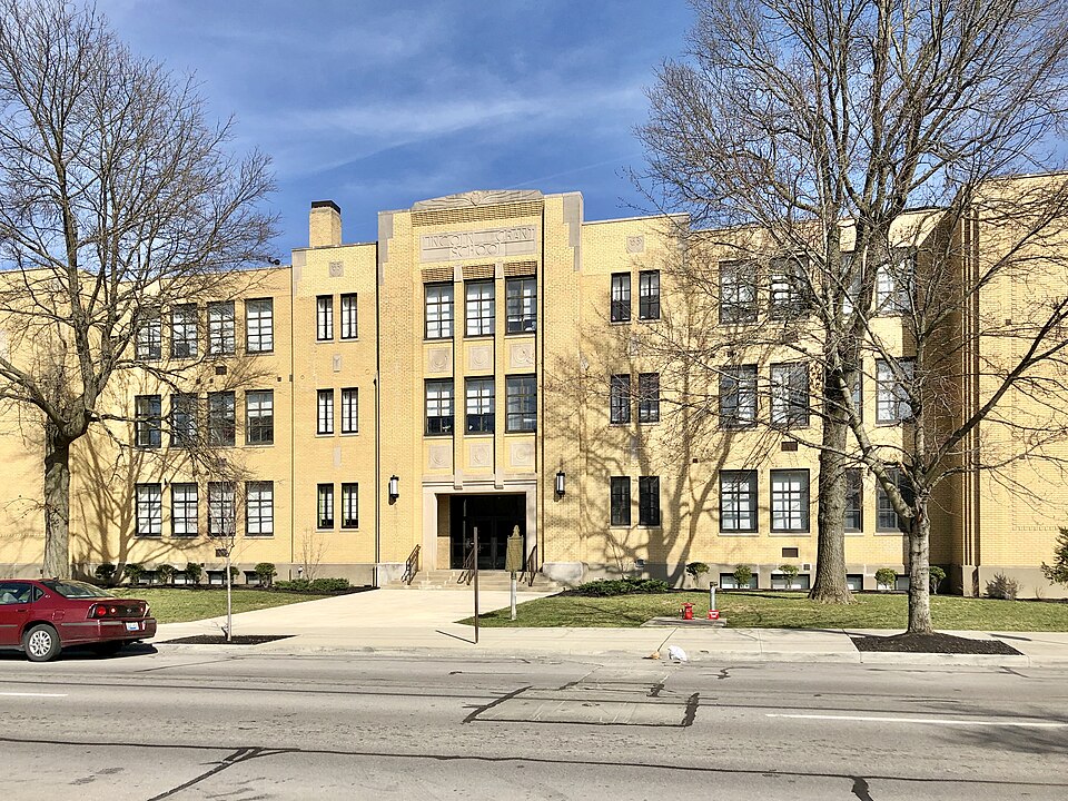 Photograph of Lincoln-Grant School