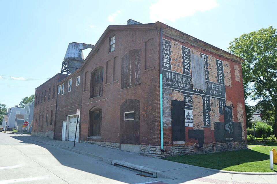 Photograph of Hellman Lumber and Manufacturing Company