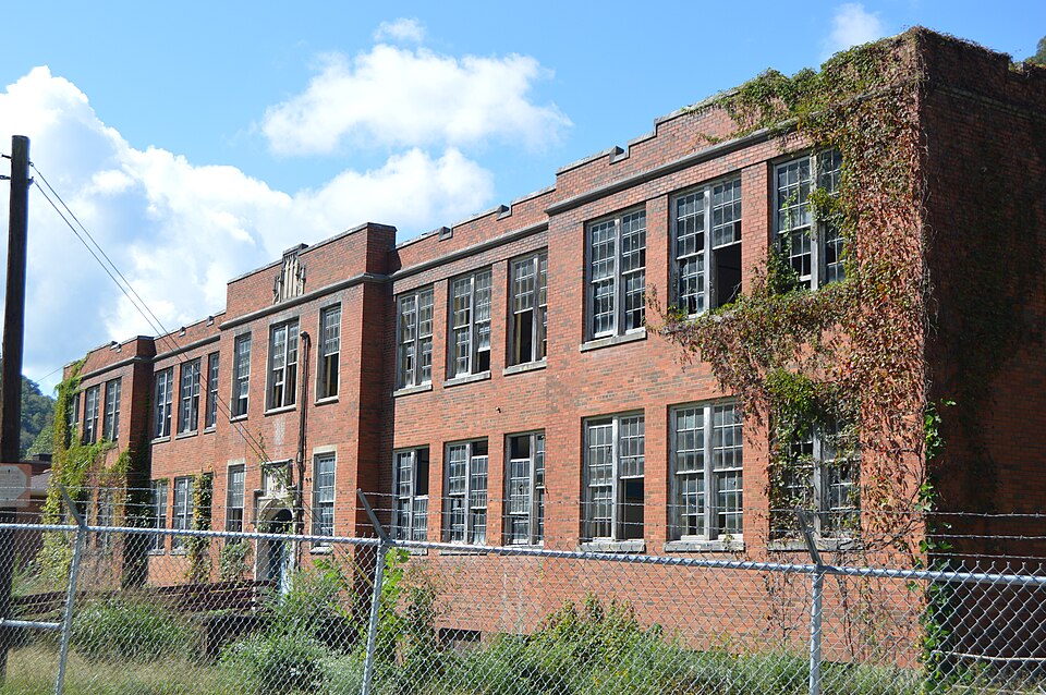 Photograph of Elkhorn City Elementary and High School