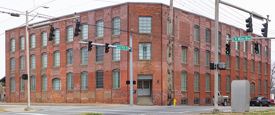 Photograph of Kentucky Buggy Company Building