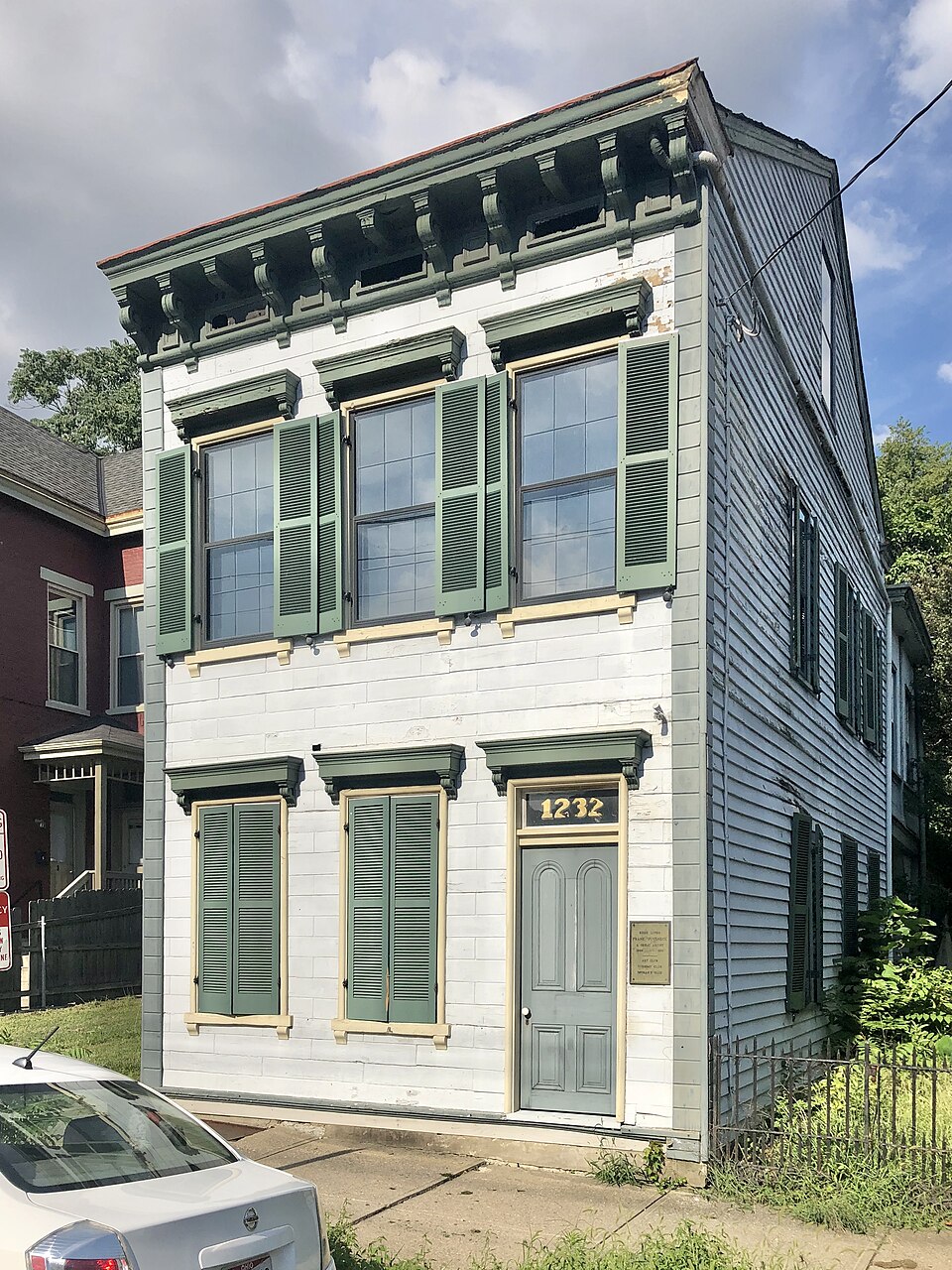Photograph of Frank Duveneck House and Studio