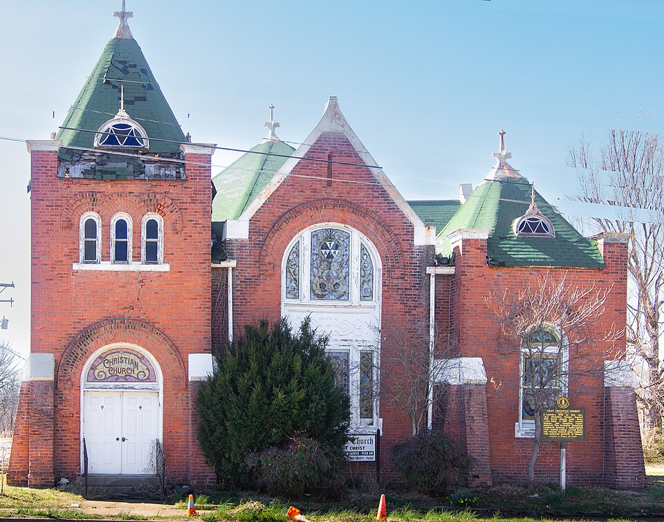 Photograph of First Christian Church