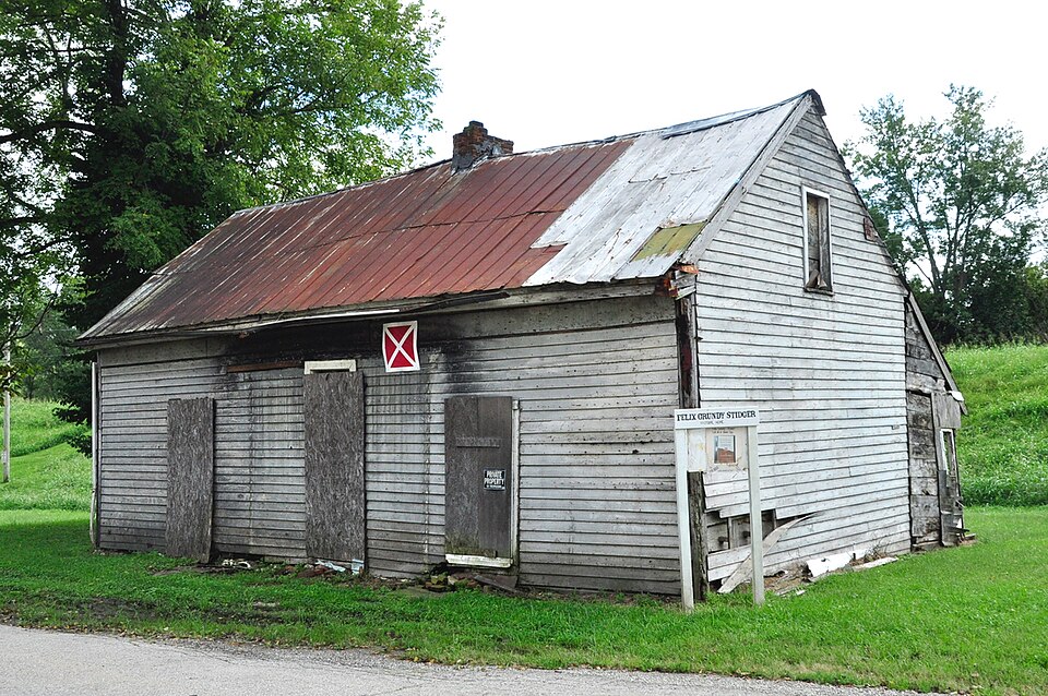 Photograph of Felix Grundy Stidger House