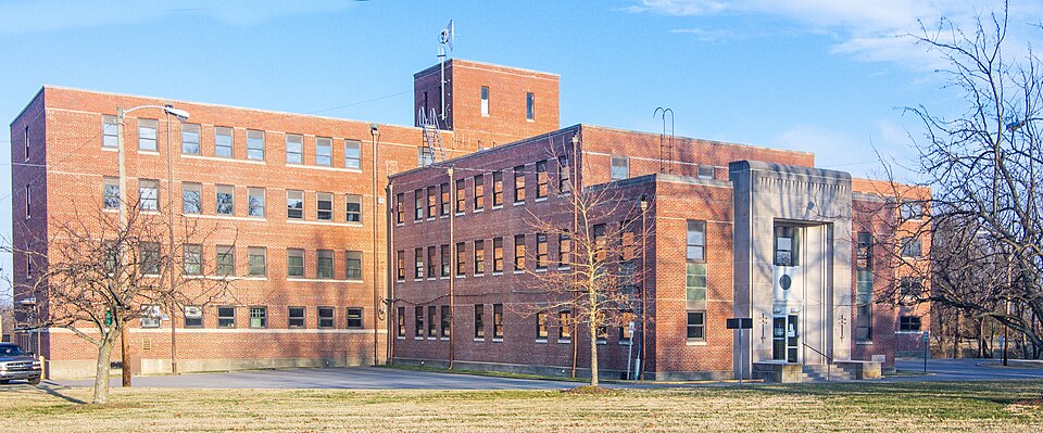 Photograph of Madisonville Tuberculosis Hospital