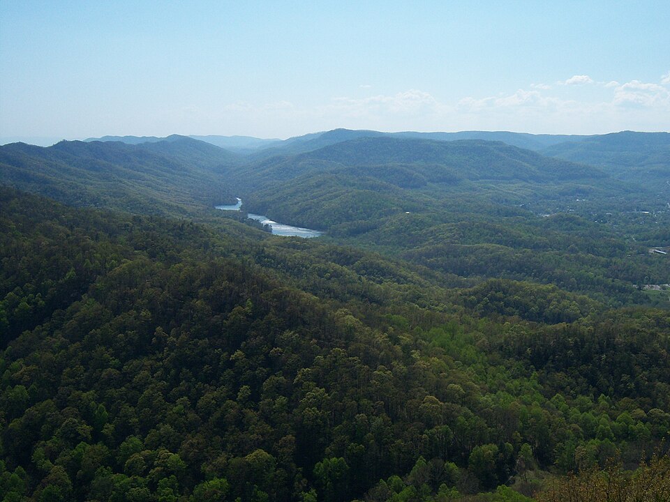 Photograph of Cumberland Gap National Historical Park