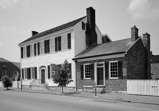 Photograph of Ephraim McDowell House