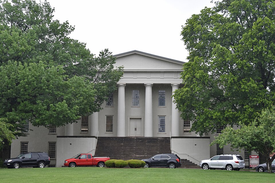 Photograph of Old Morrison Hall
