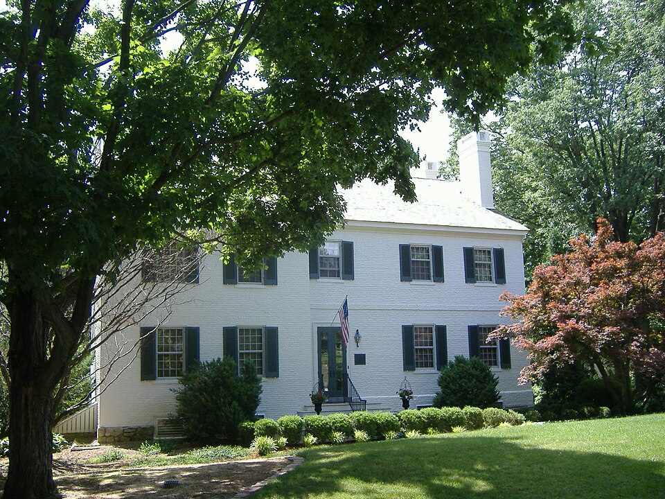 Photograph of Zachary Taylor House