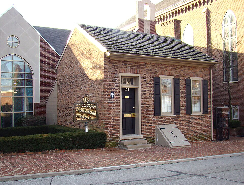 Photograph of Henry Clay's Law Office