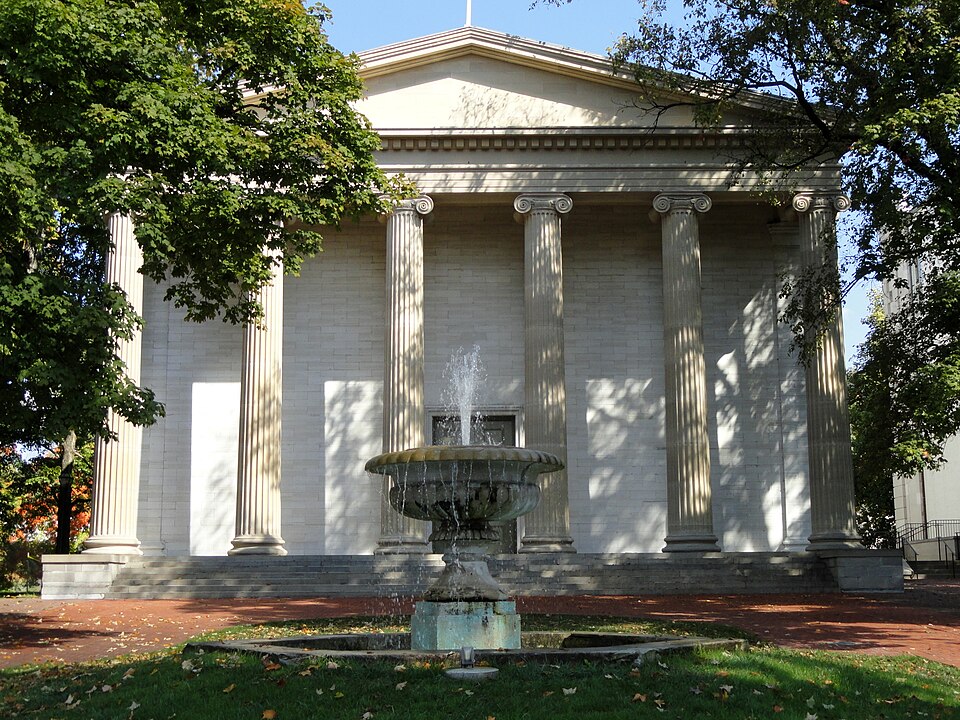 Photograph of Old State Capitol