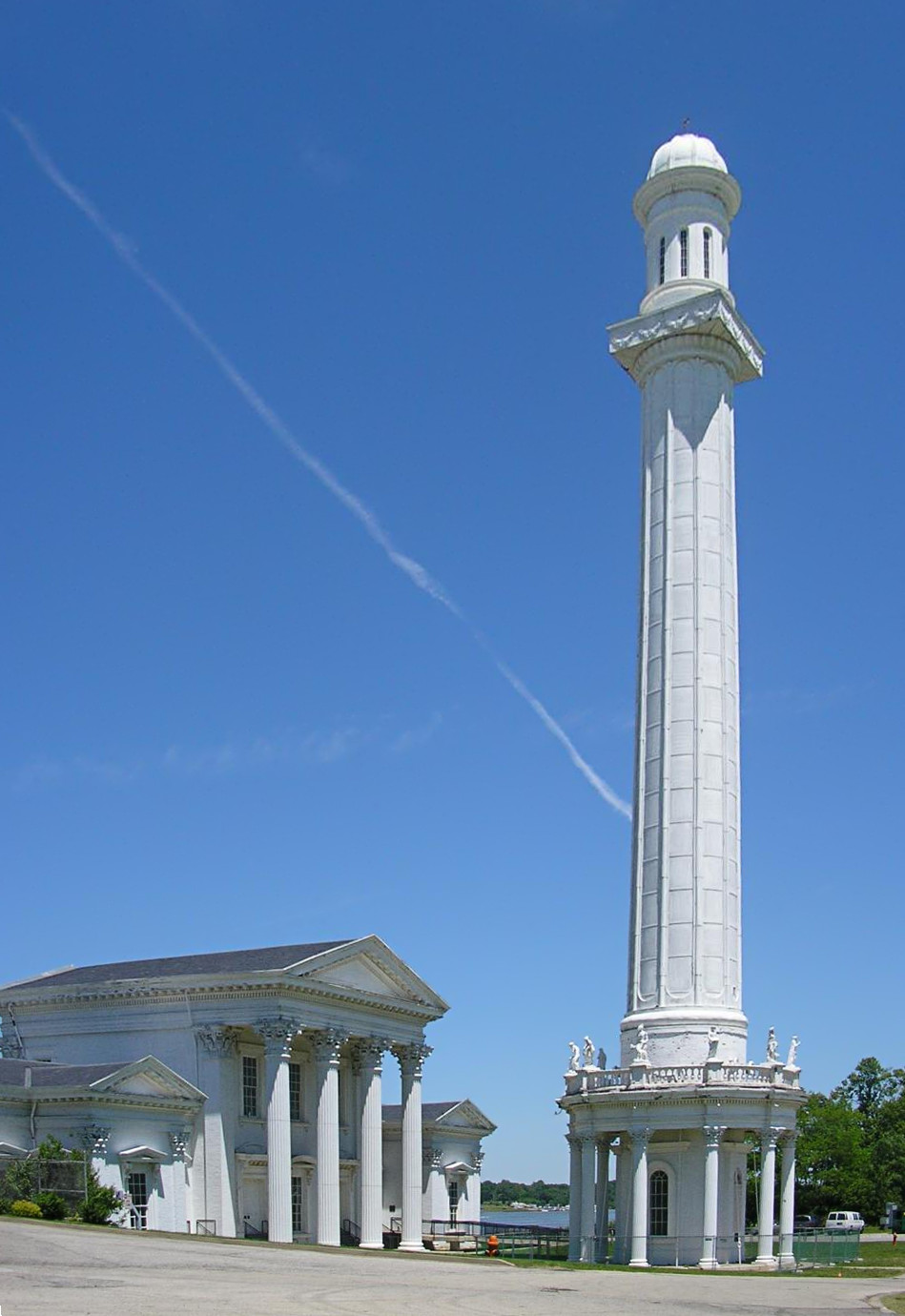Photograph of Louisville Water Tower
