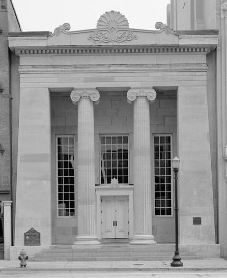 Photograph of Old Bank of Louisville
