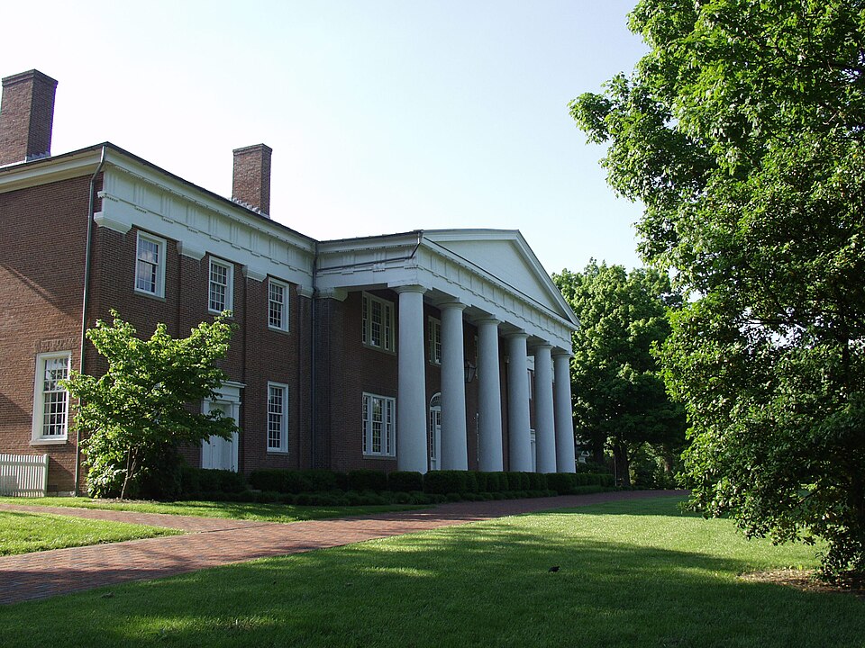 Photograph of Old Centre, Centre College