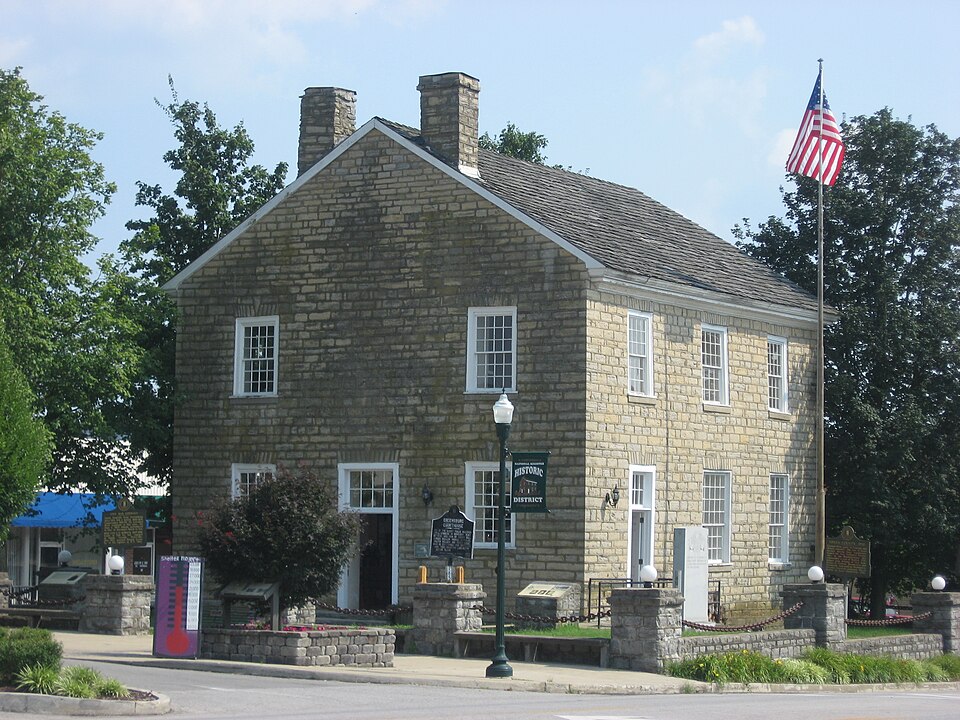 Photograph of Old Courthouse
