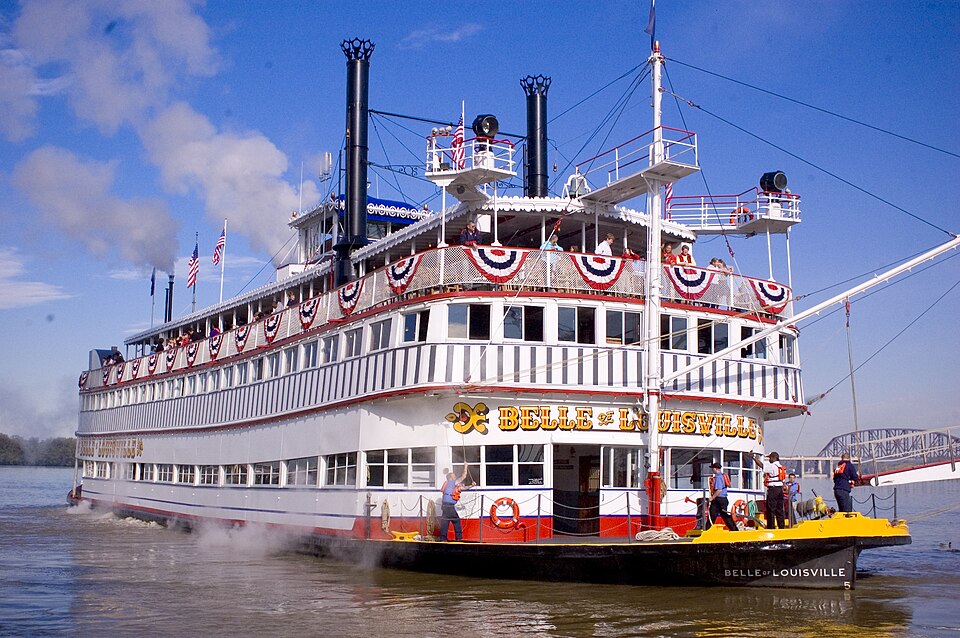 Photograph of Belle of Louisville
