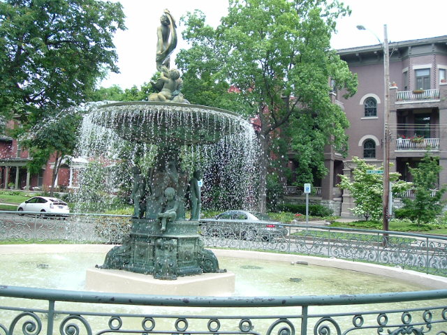 Photograph of St. James-Belgravia Historic District