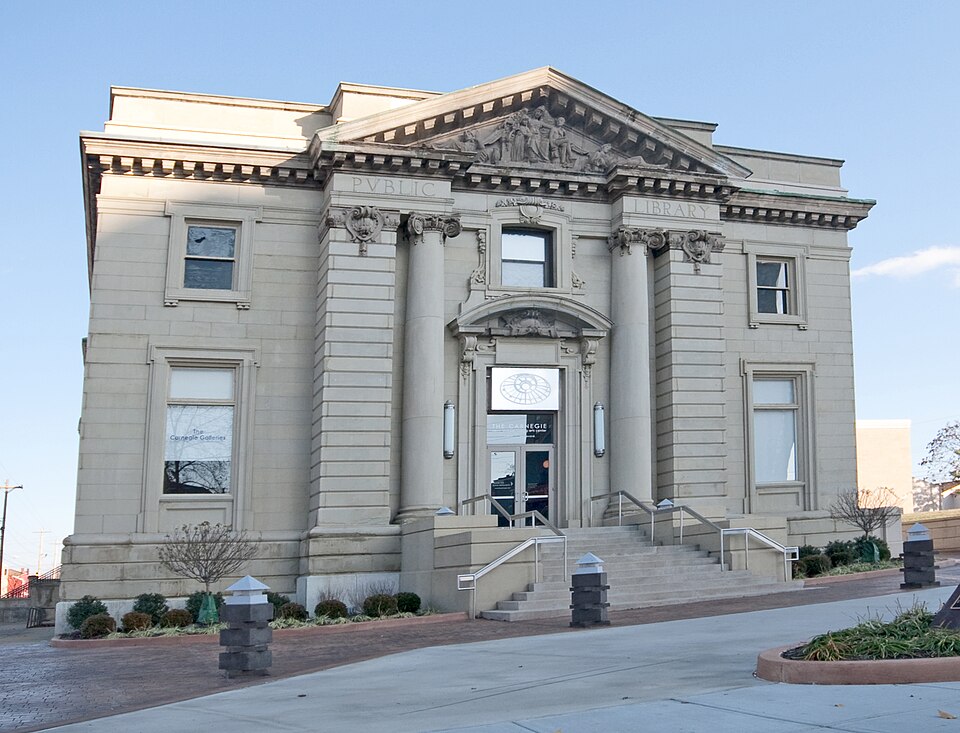 Photograph of Carnegie Library & Auditorium Building