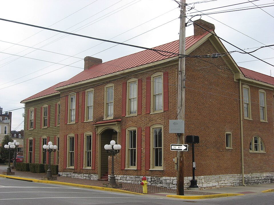 Photograph of Maria Moore House
