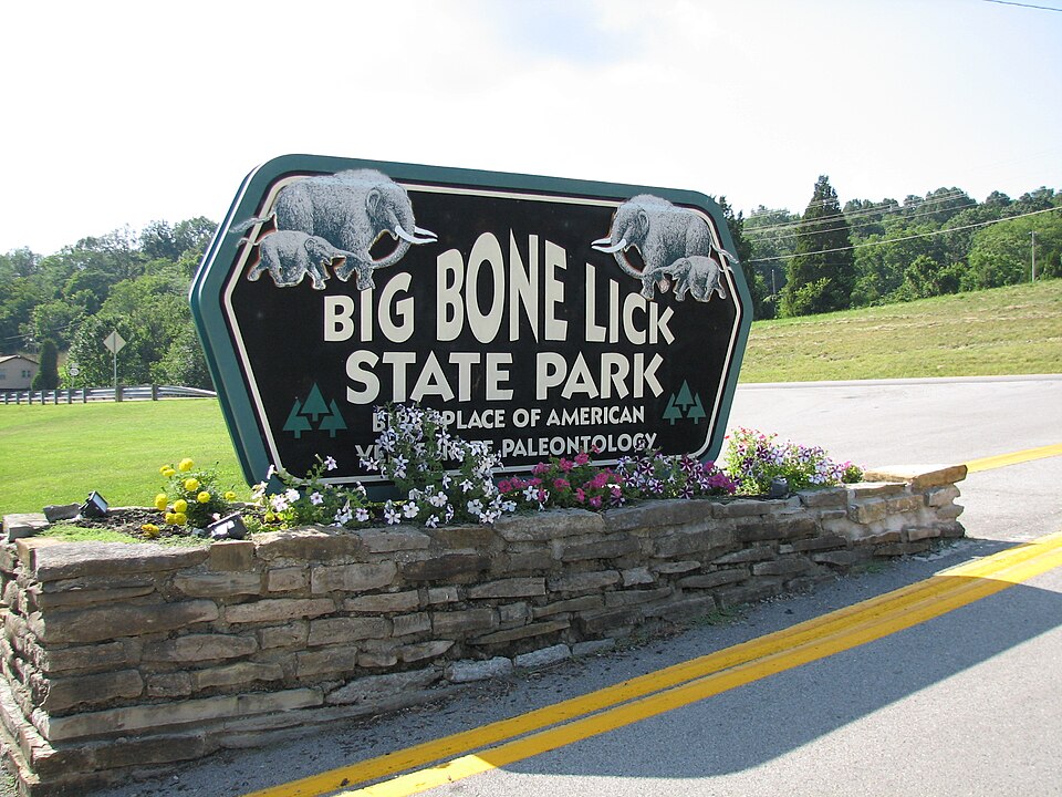 Photograph of Big Bone Lick State Park