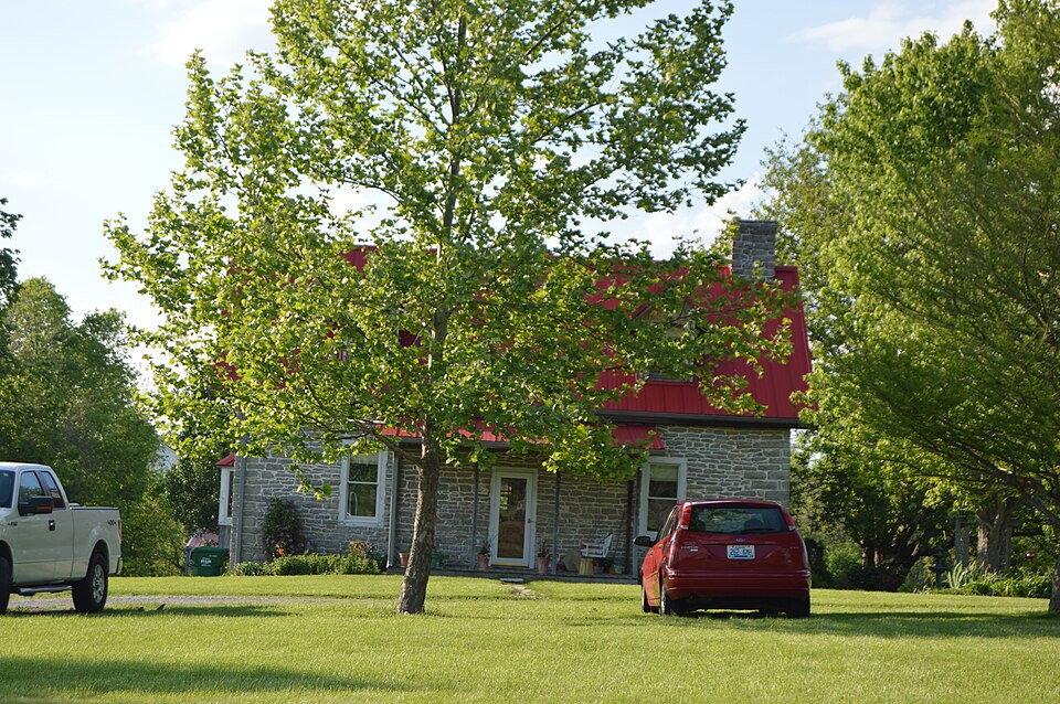 Photograph of McBrayer-Clark House