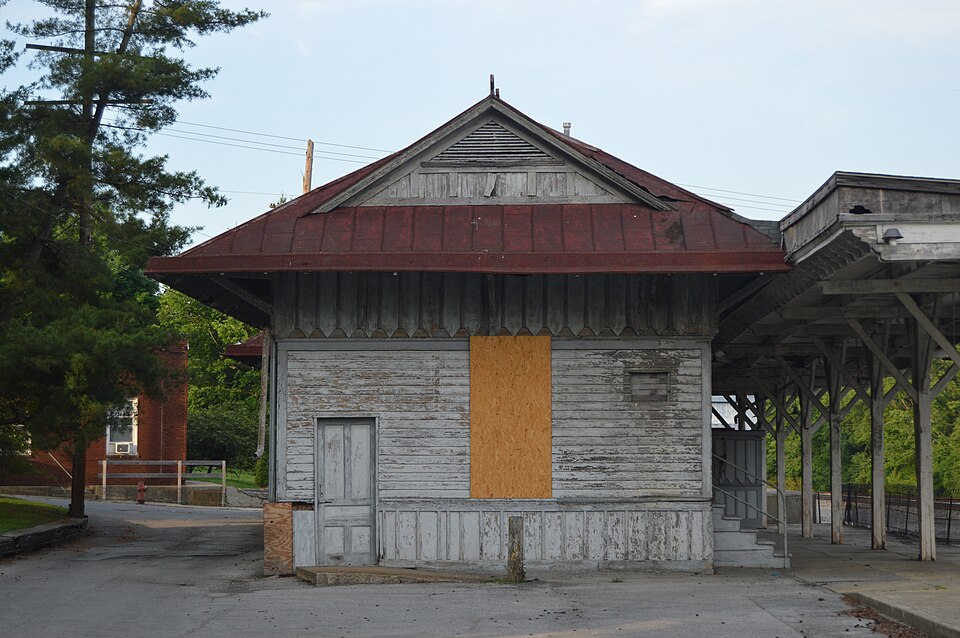 Photograph of Paris Depot