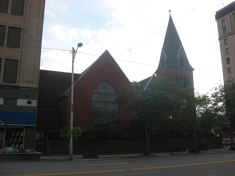 Photograph of First Presbyterian Church