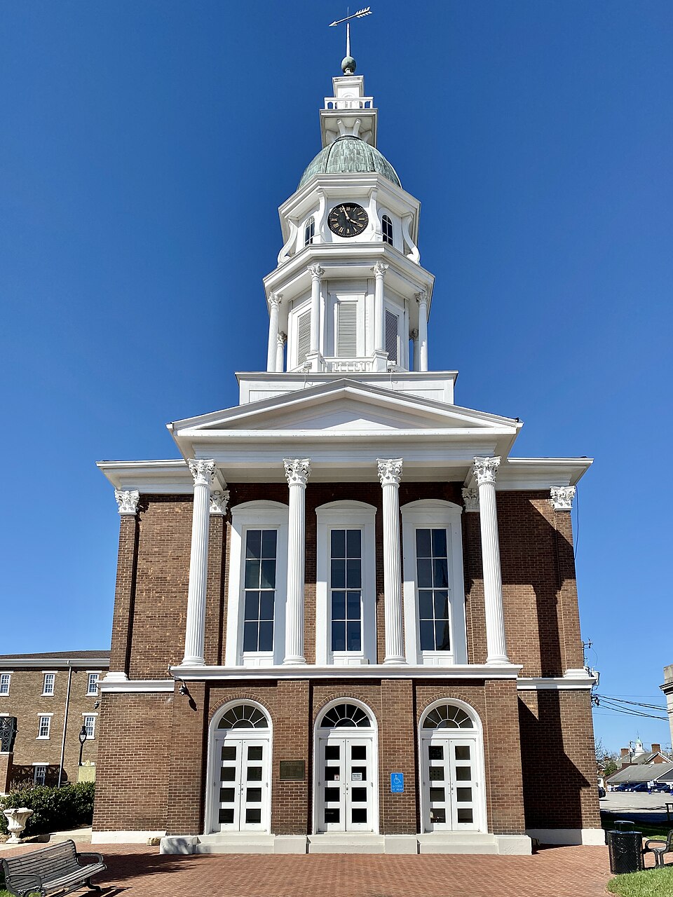 Photograph of Boyle County Courthouse