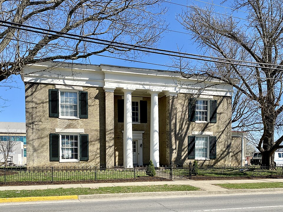 Photograph of McClure-Barbee House