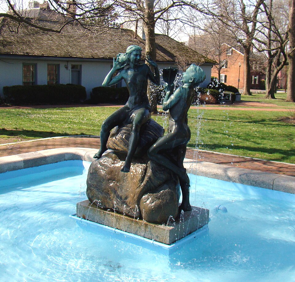 Photograph of Gratz Park Historic District