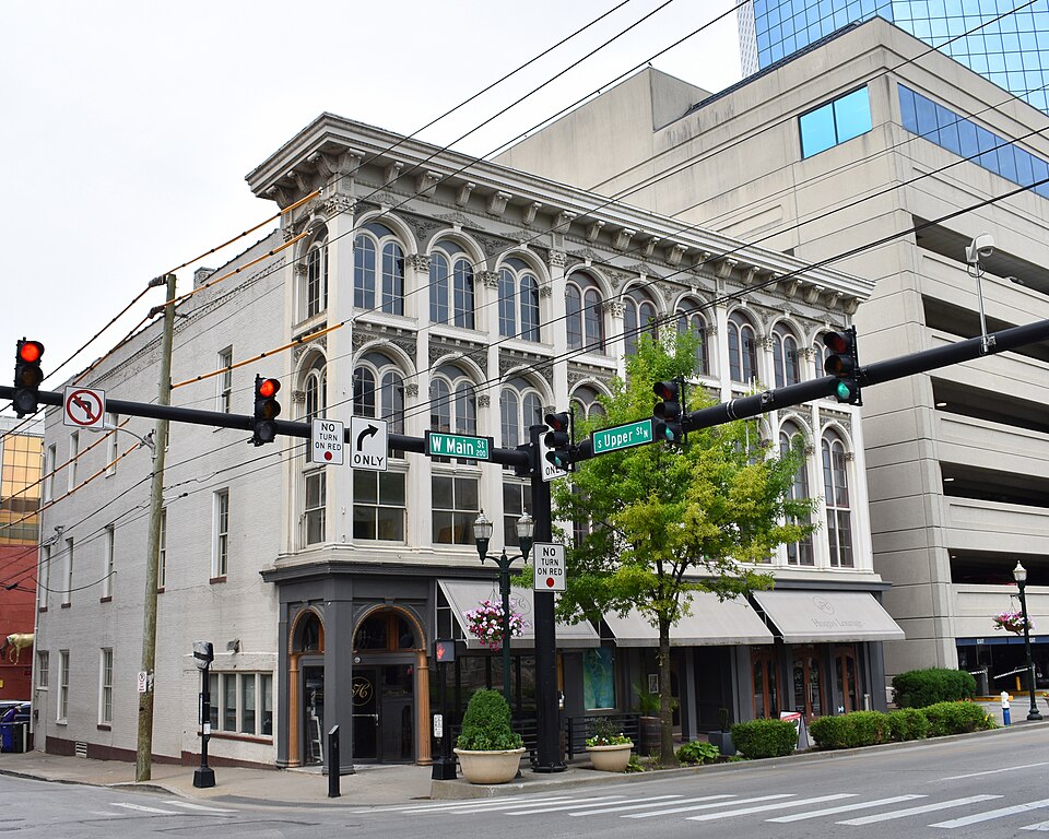 Photograph of McAdams and Morford Building