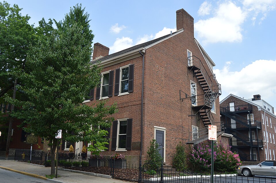 Photograph of Ridgely House