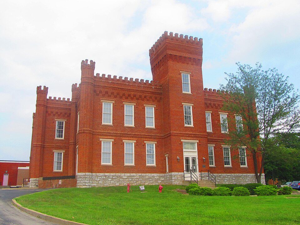 Photograph of Jackson Hall, Kentucky State University