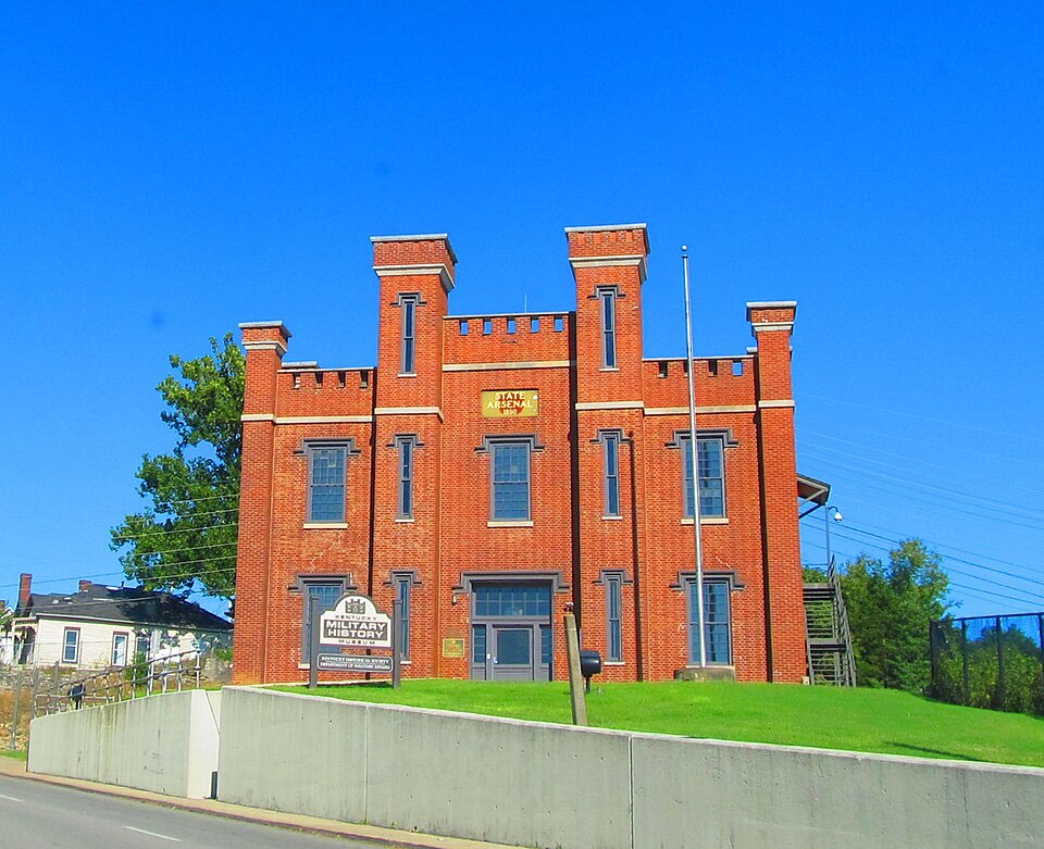 Photograph of Kentucky State Arsenal