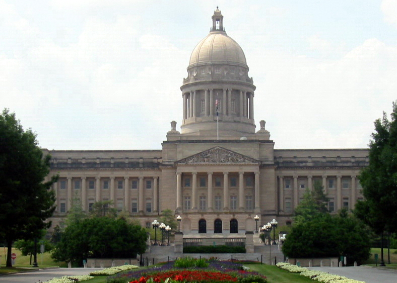 Photograph of Kentucky State Capitol