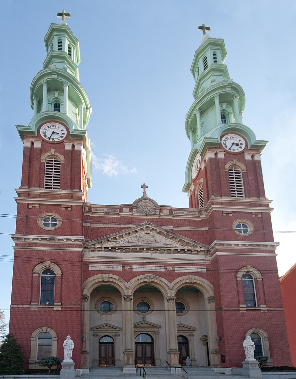 Photograph of Mother of God Roman Catholic Church