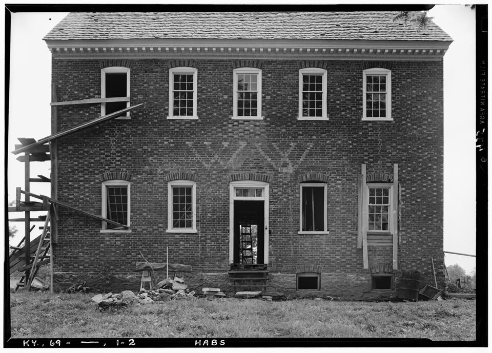 Photograph of William Whitley House State Historic Site