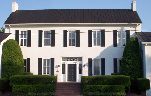 Photograph of William Forst House