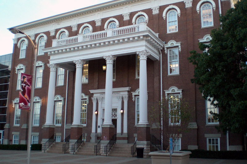 Photograph of Old Central University