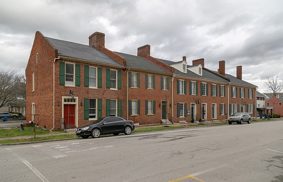 Photograph of Morgan Row