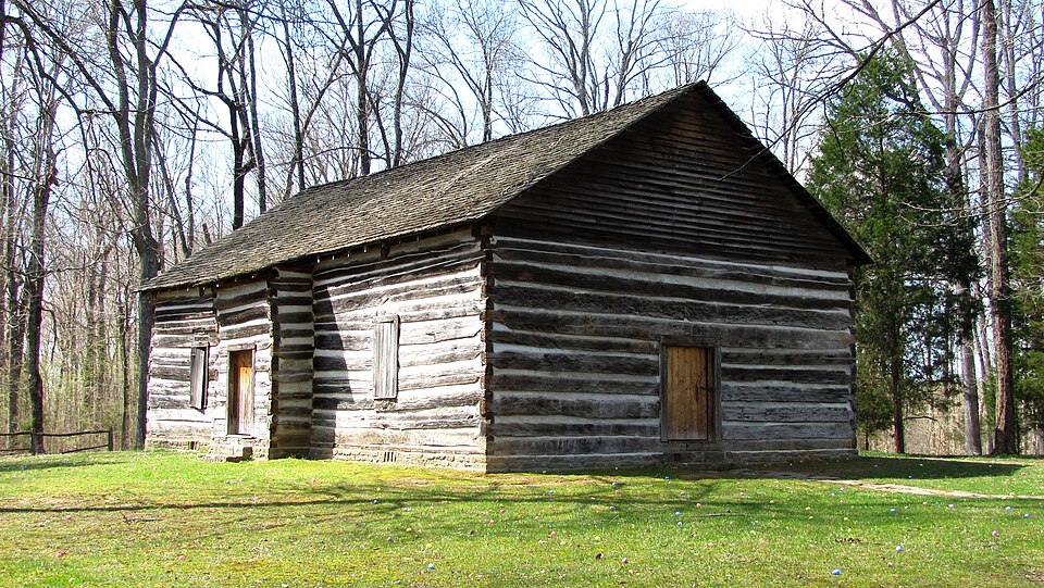 Photograph of Old Mulkey Meetinghouse