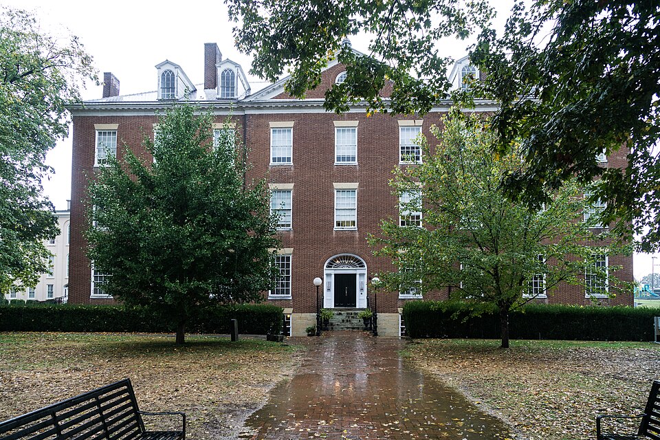 Photograph of Spalding Hall