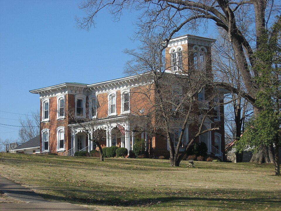 Photograph of Pendleton House